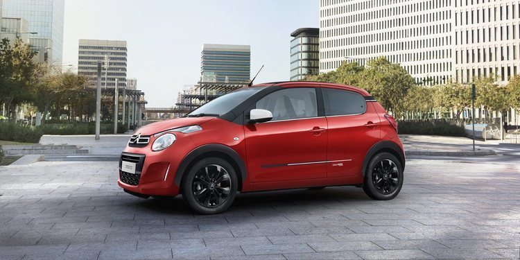 Citroën aplica restyling al C1 con un nuevo acabado
