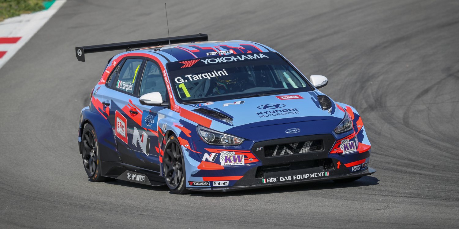 Gabriele Tarquini: "Confío en una temporada igual de competitiva"