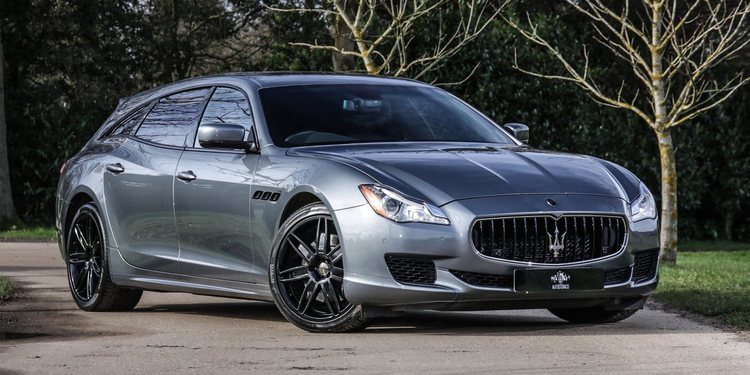 Maserati Quattroporte Shooting Brake fabricado a mano