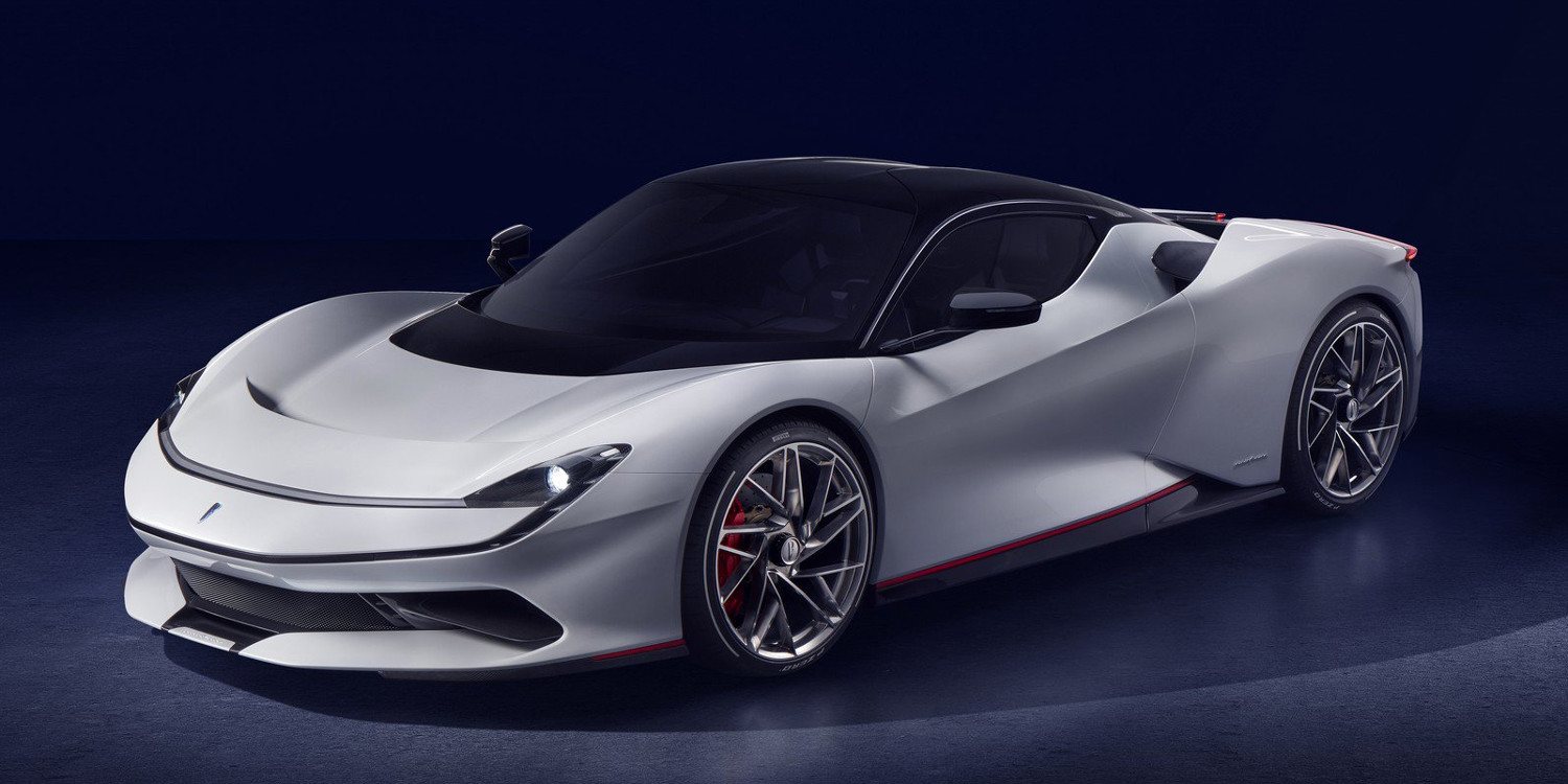 Pininfarina Battista, el eléctrico más veloz
