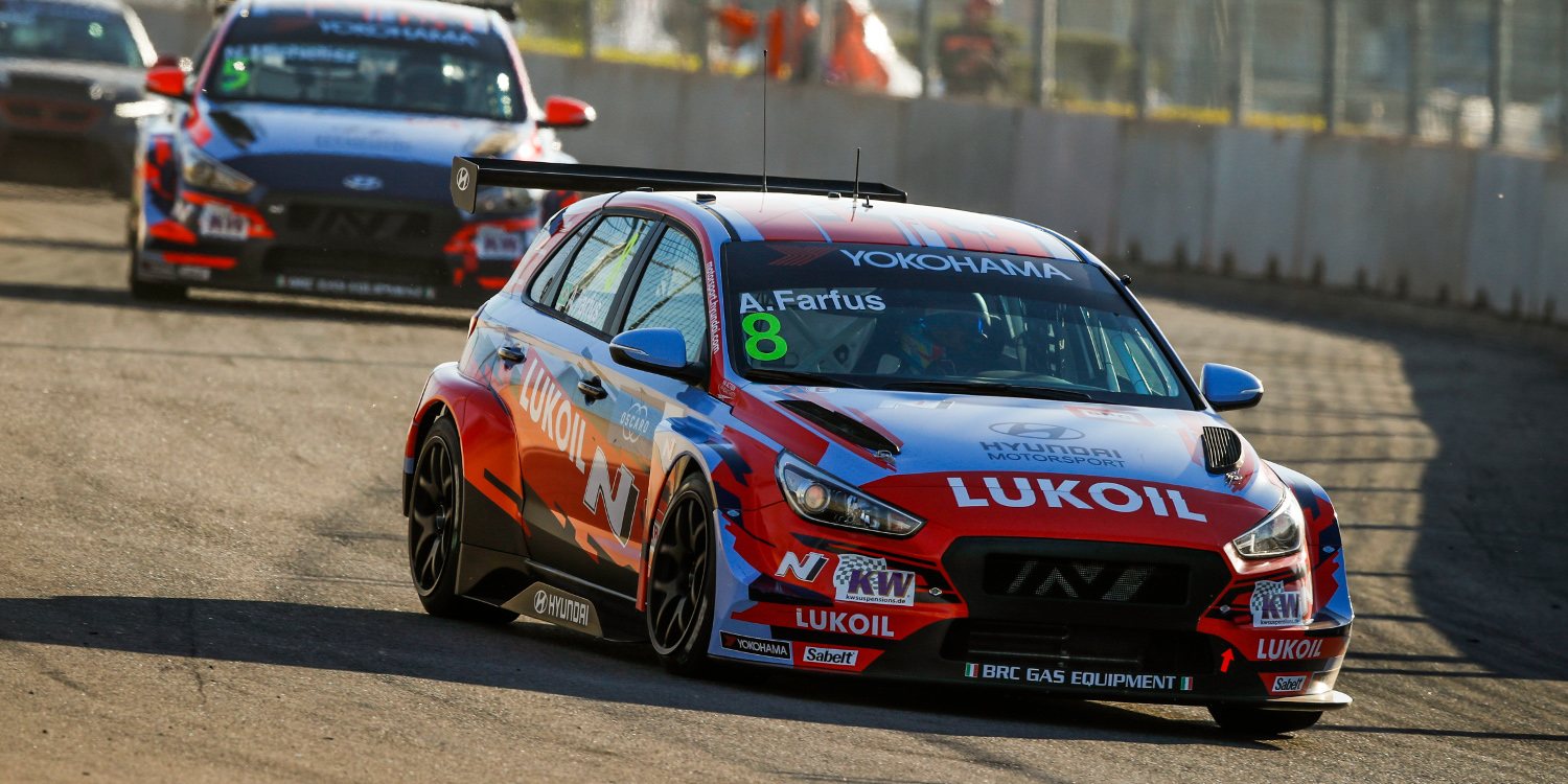 Augusto Farfus: "Todo iba bien hasta el fallo mecánico"