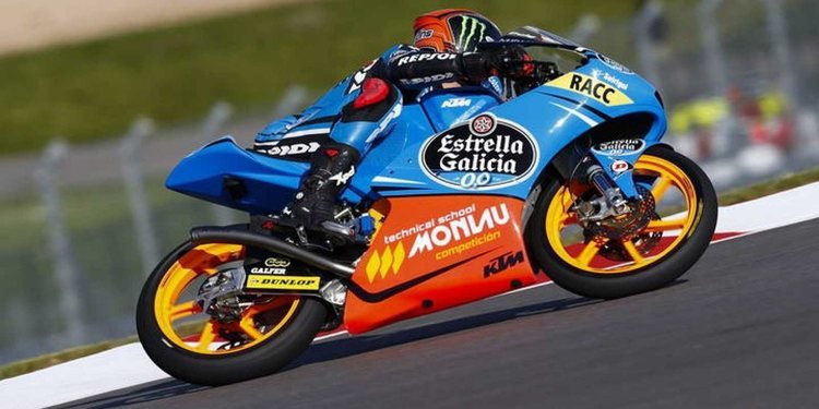 Mirada al pasado: Austin 2013, la primera de Álex Rins