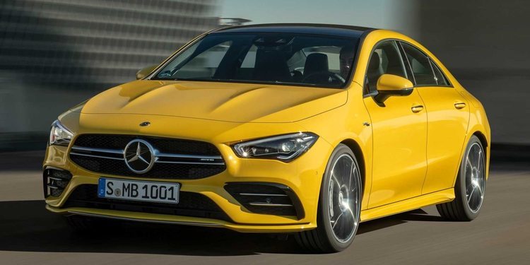 Nuevo Mercedes-AMG CLA 35 4Matic ahora con 306 CV y tracción total