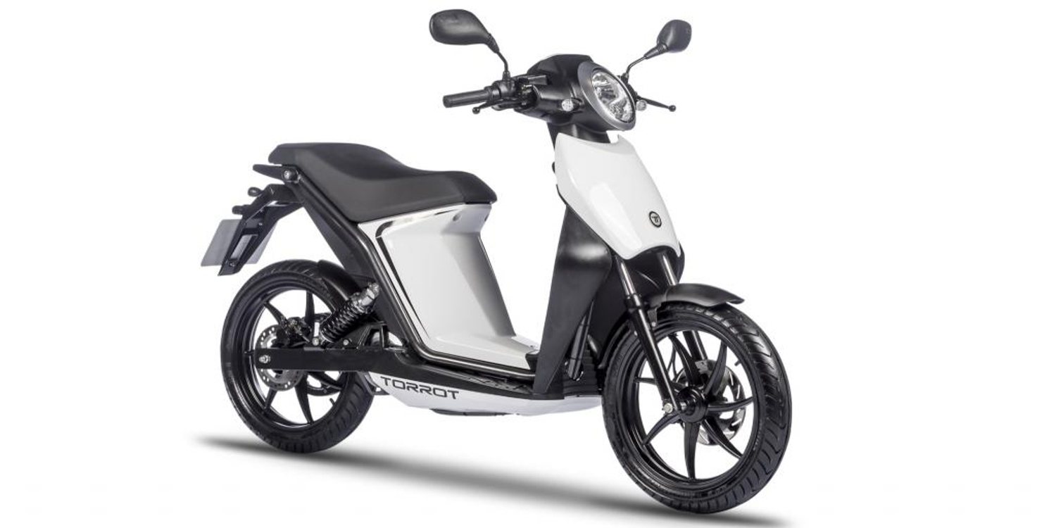 Conoce el nuevo Torrot Muvi 2019