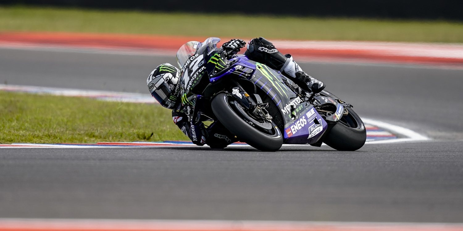 Maverick Viñales: "intentaré disfrutar del GP todo lo que pueda"