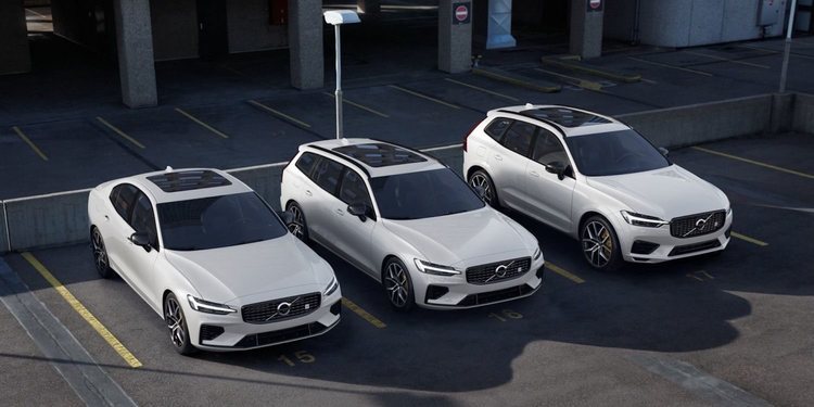 Polestar presenta sus mejoras para los Volvo V60 y XC60 T8
