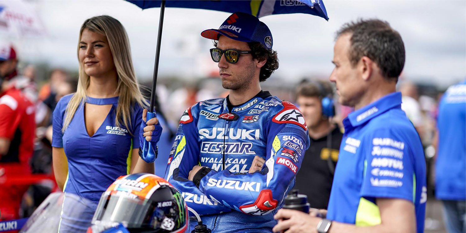 Álex Rins: "Necesito ser más rápido en el time attack"
