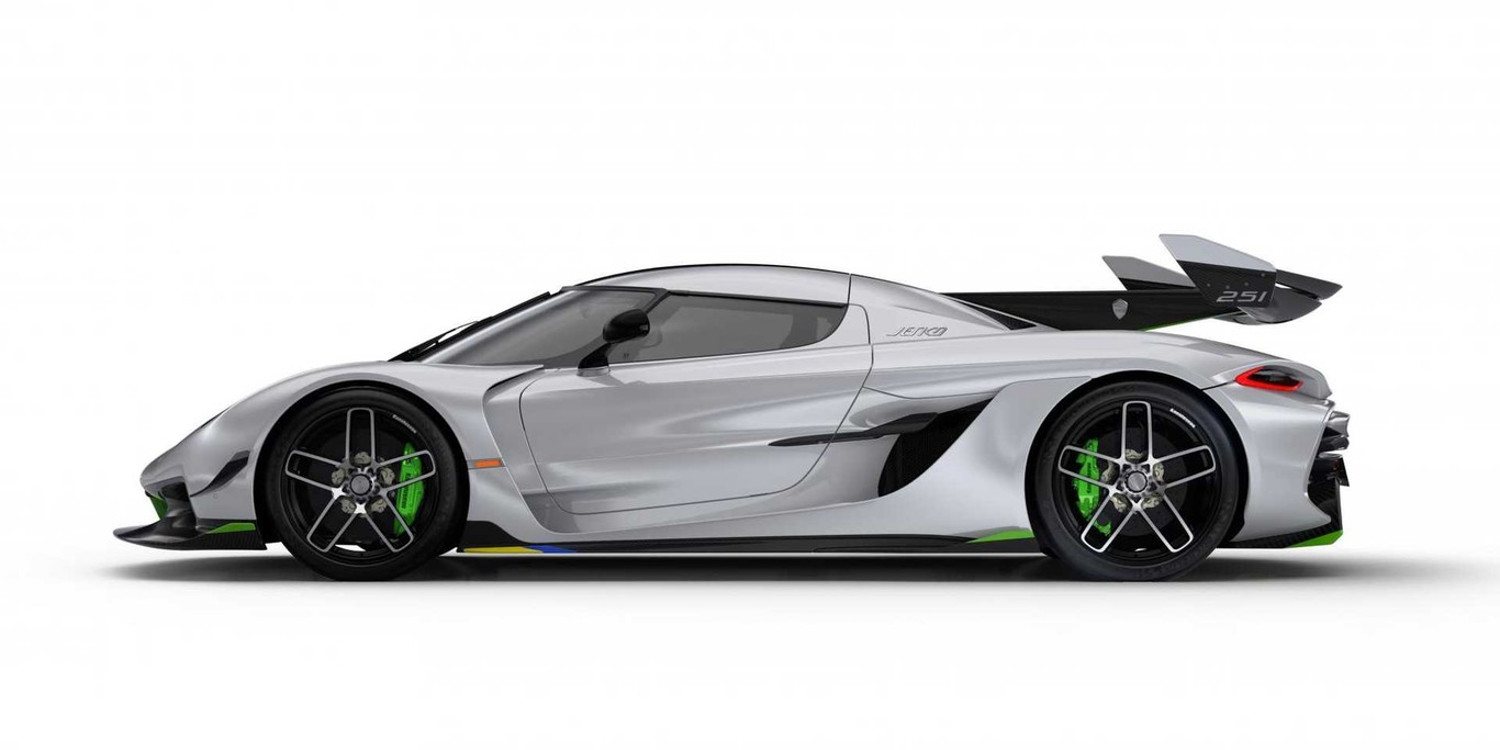 Koenigsegg presenta el Jesko 2020