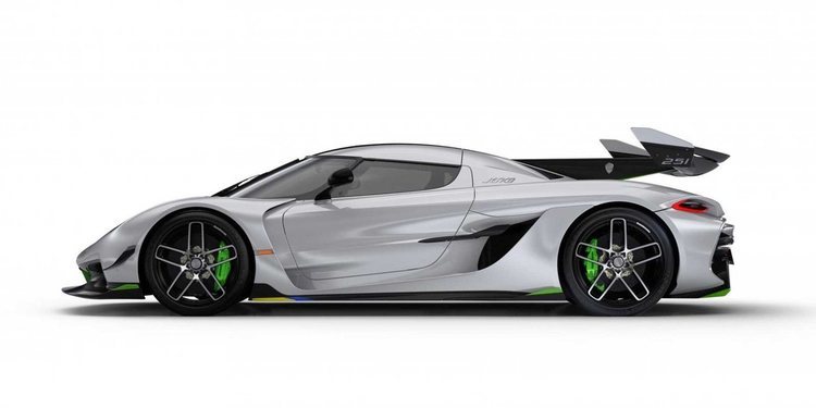Koenigsegg presenta el Jesko 2020