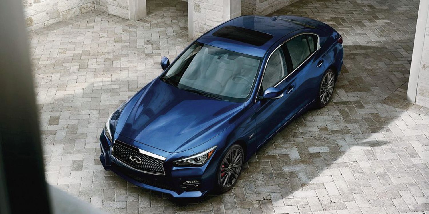 Infiniti presentará el Q50 Signature Edition