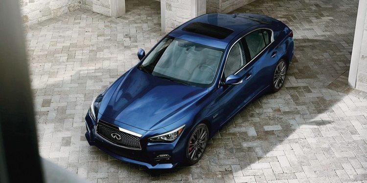 Infiniti presentará el Q50 Signature Edition