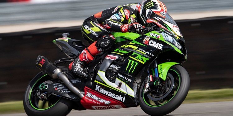 Jonathan Rea: "Un día muy positivo, para ser honesto"