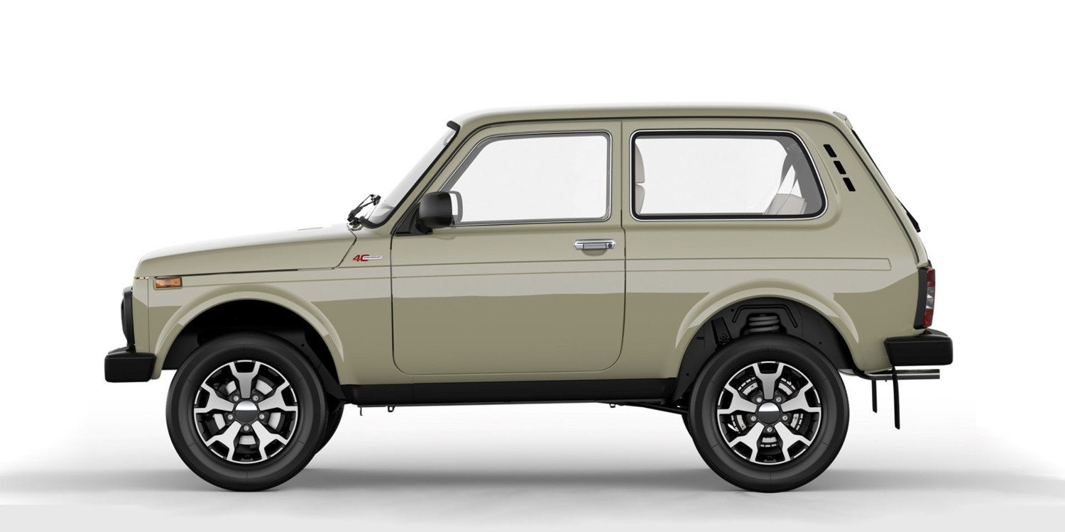 Lada Niva cuenta su historia