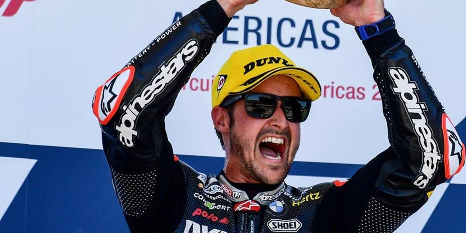 Thomas Luthi: "Estoy muy, muy feliz"