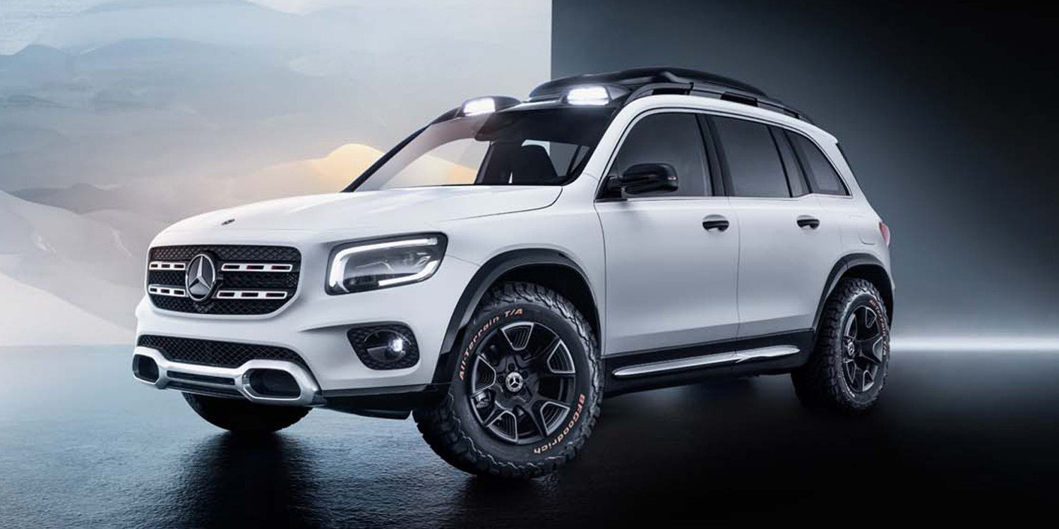 Mercedes-Benz presenta el nuevo GLB Concept