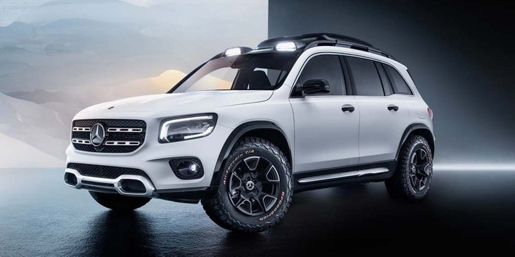 Mercedes-Benz presenta el nuevo GLB Concept