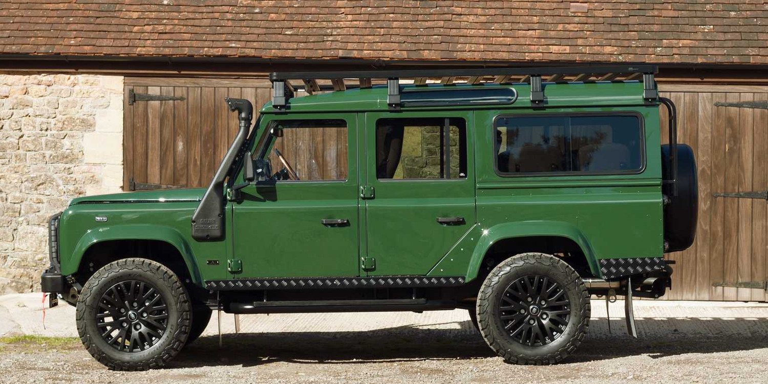 Sorprendente Land Rover Defender by Arkonik Defenders