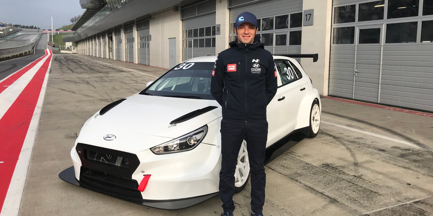 Europa como segundo objetivo de BRC Racing Team