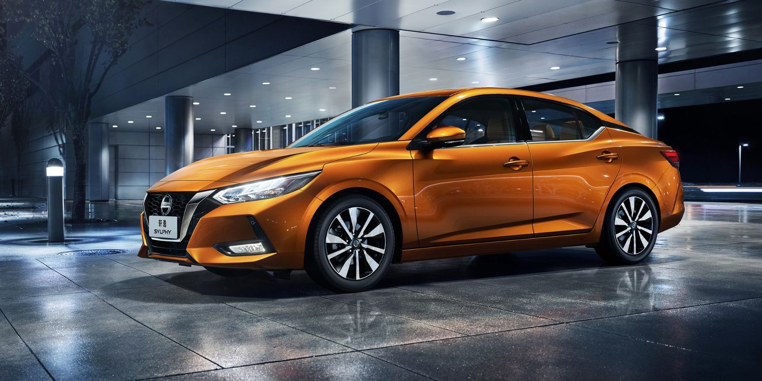 Presentado el nuevo Nissan Sylphy en China