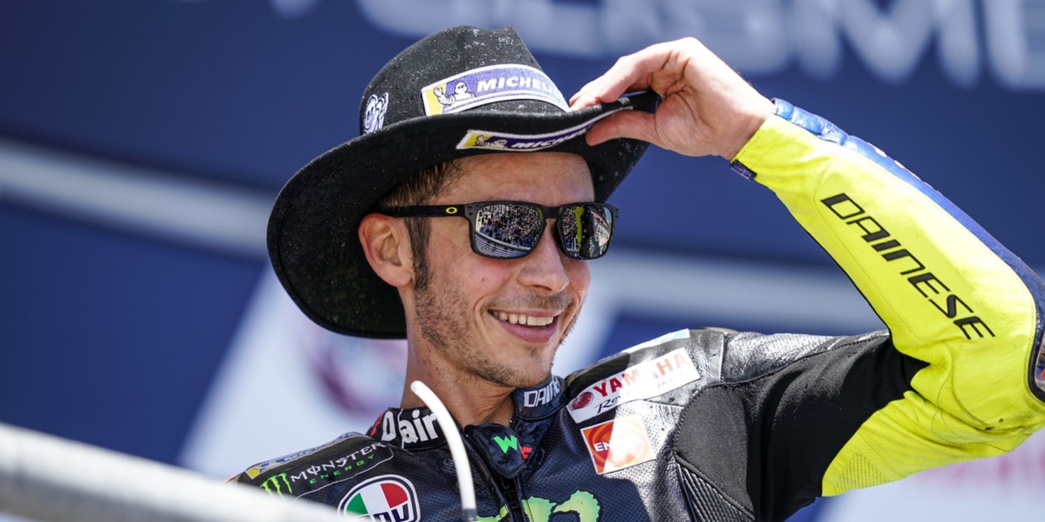 Valentino Rossi recauda 49.000&#8364; para la Fundación Marco Simoncelli