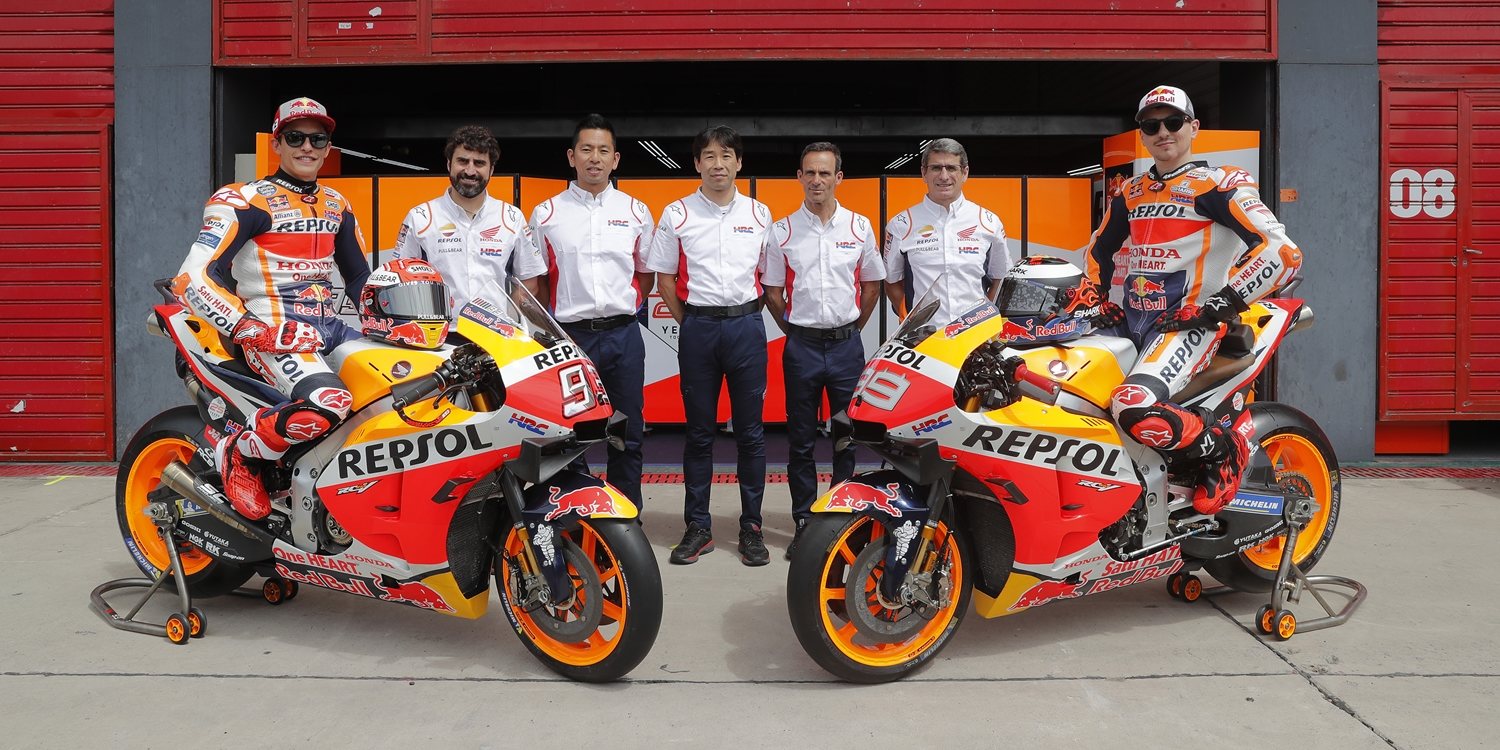 El Repsol Honda Team iguala su peor inicio de 2005