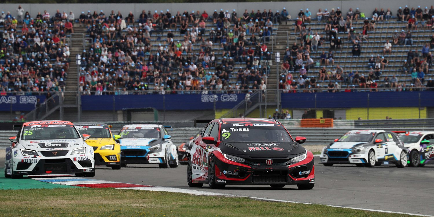 31 pilotos ocupan la lista de entrada para las TCR Europa 2019