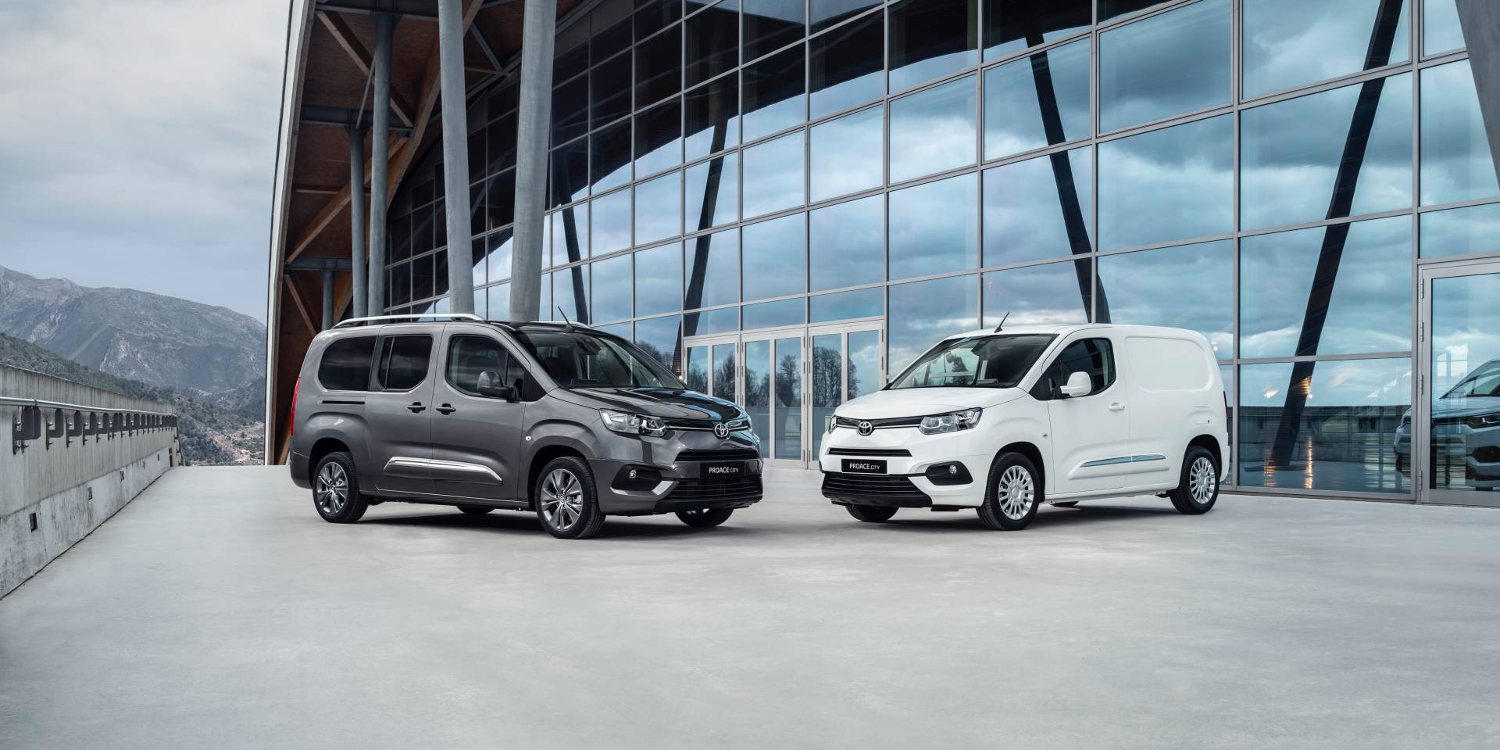Llega la Toyota Proace City 2020