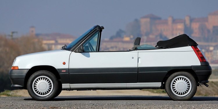 Renault Supercinco edición especial