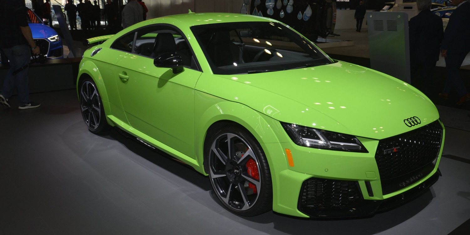 Audi mostró el nuevo TT RS 2020