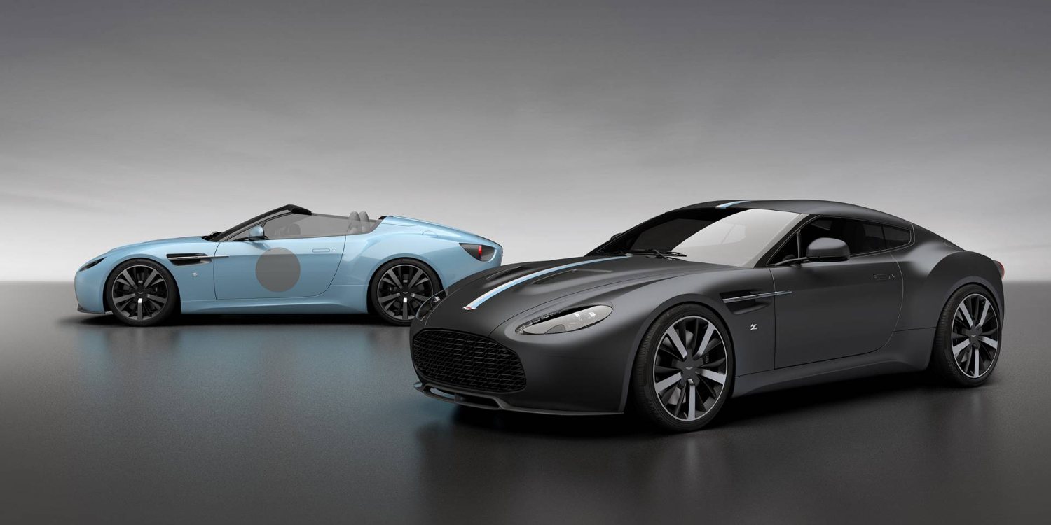 Aston Martin Vantage V12 Zagato Heritage Twins de R-Reforged