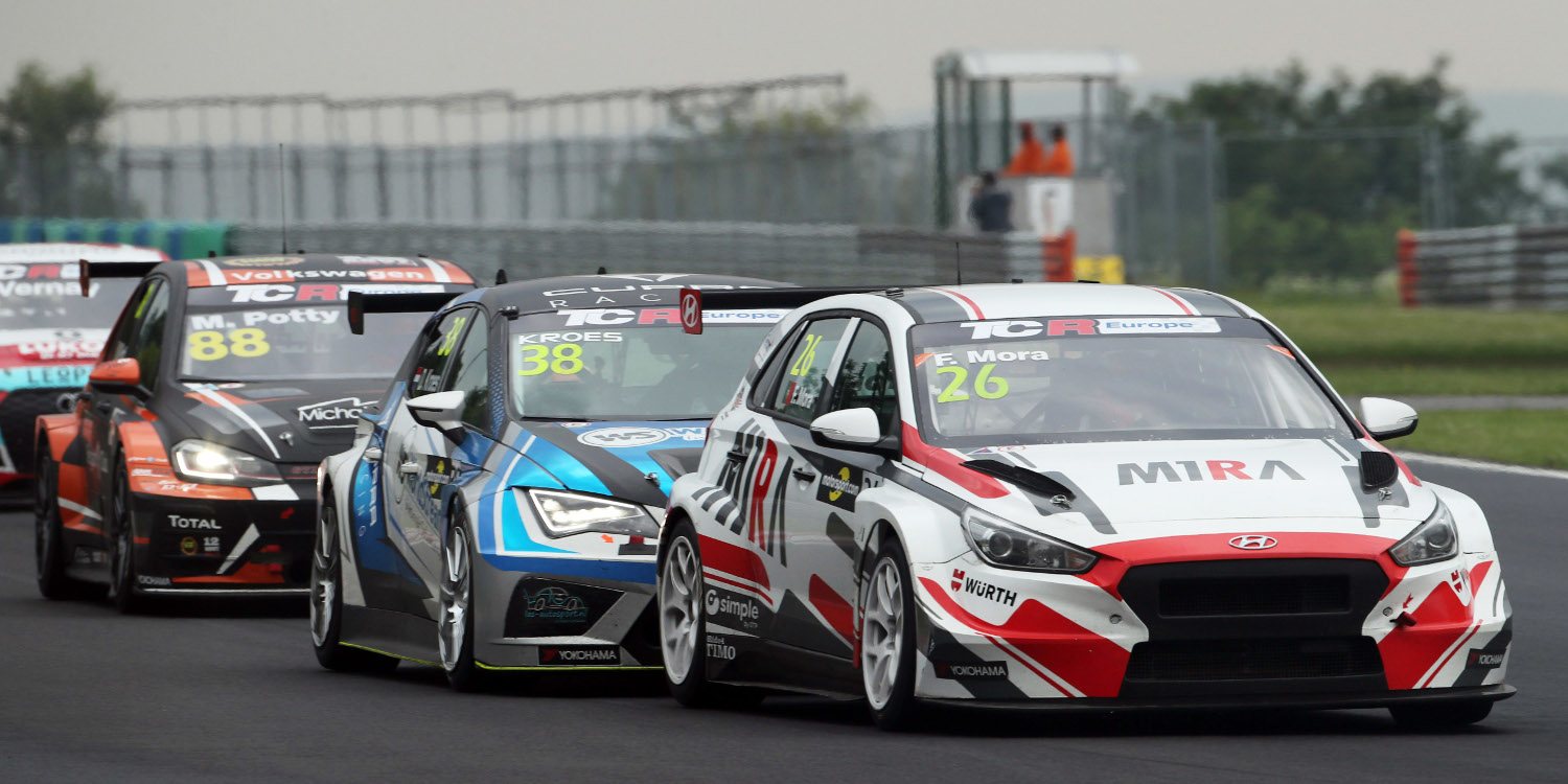 Previa y horarios Ronda 1 TCR Europa 2019 en Hungaroring, Hungría