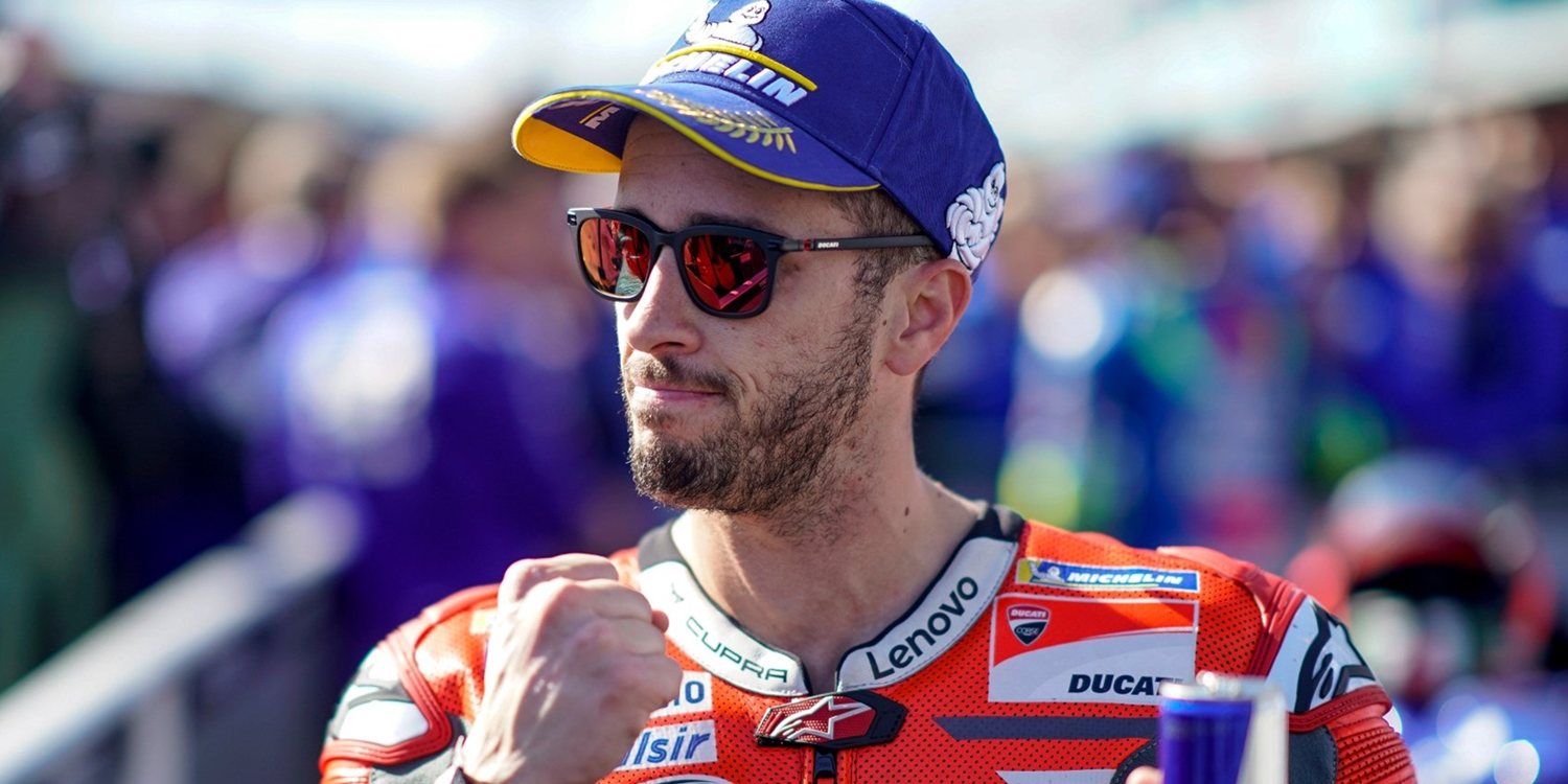 Andrea Dovizioso: "Con Márquez siempre hay que tener cuidado"