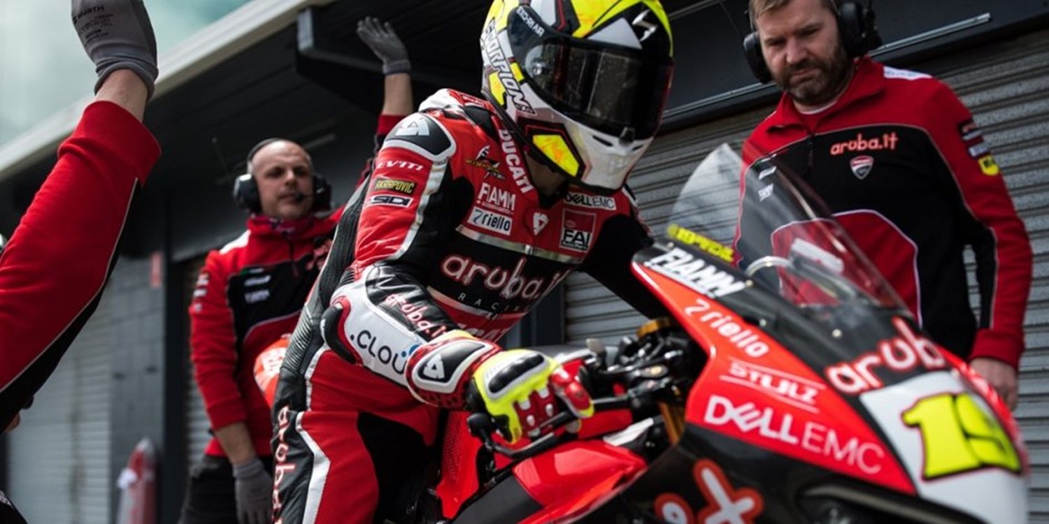 Andrea Dovizioso: "Bautista nunca se ha dado cuenta de lo fuerte que es realmente"