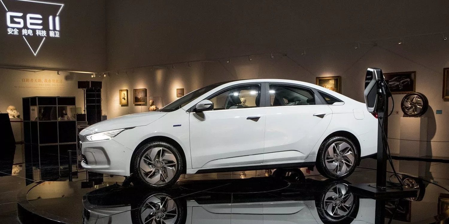 Nuevo Geely Geometry A