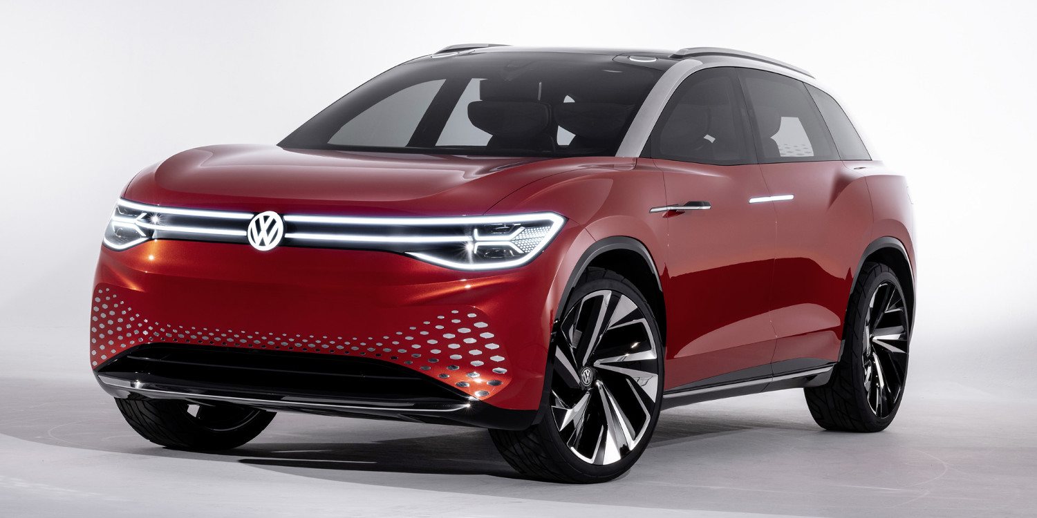 La familia I.D de Volkswagen crece con el nuevo I.D. Roomzz