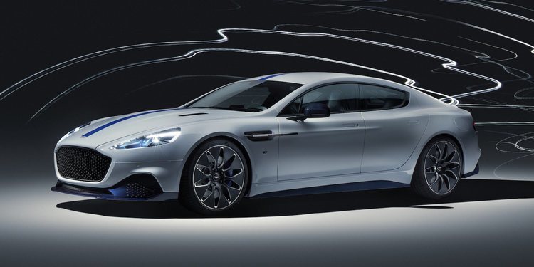 Nuevo Aston Martin Rapide E eléctrico