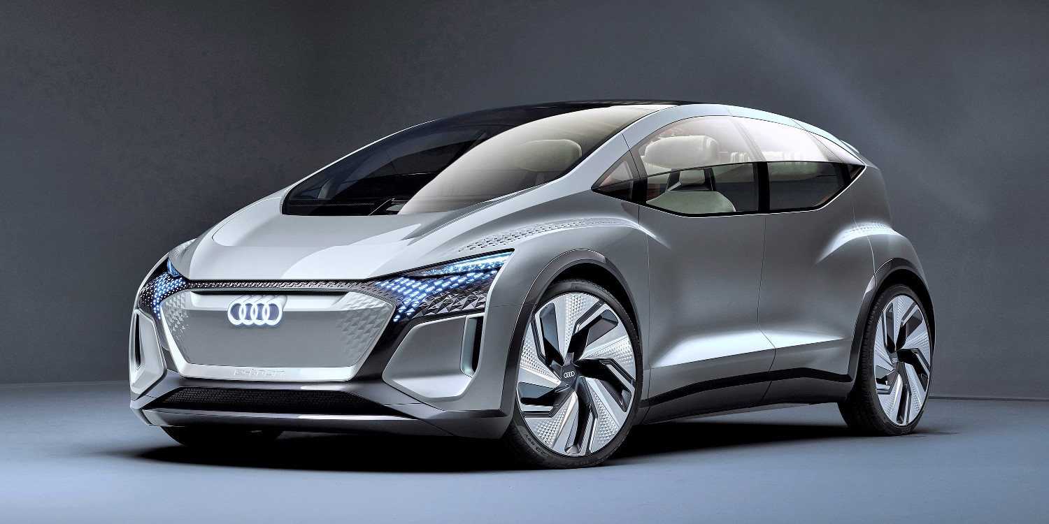 Nuevo electífico y autónomo Audi AI:ME