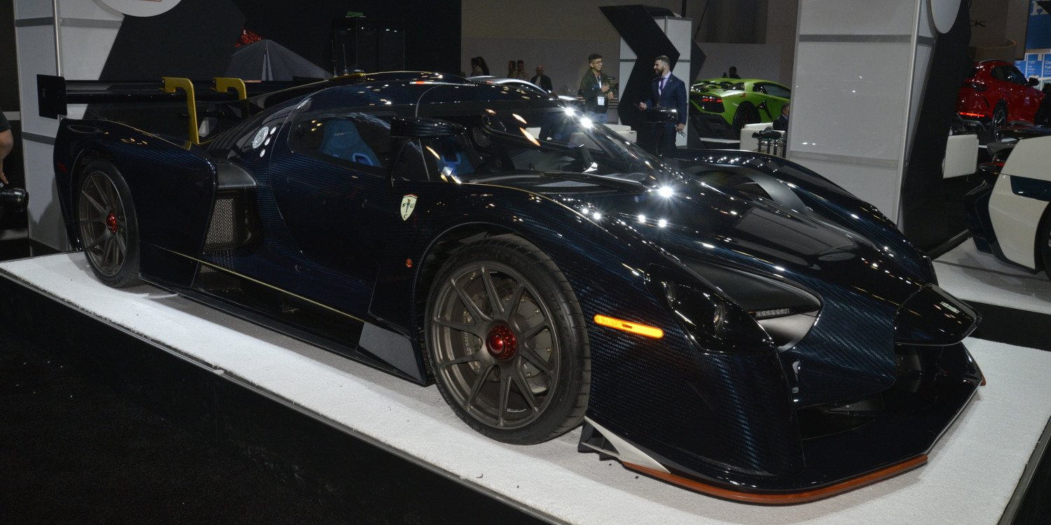 Scuderia Cameron Glickenhaus 'SCG 003CS en Nueva York