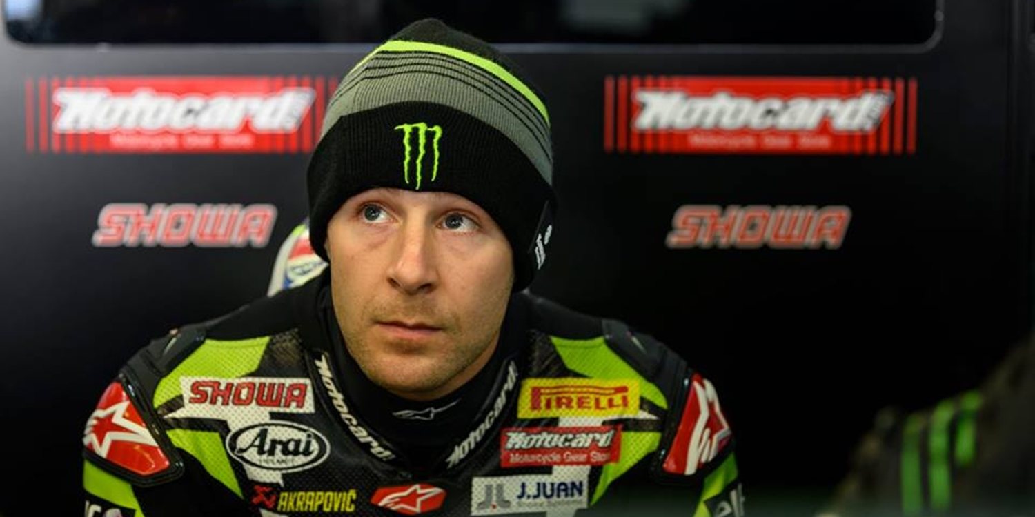 Jonathan Rea: "En este momento no hay rivalidad, aunque obviamente preferiría ganar"