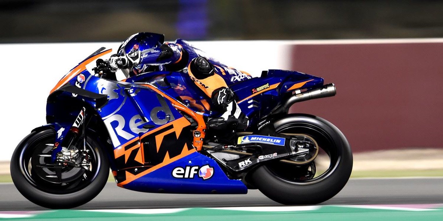 Miguel Oliveira: "La KTM necesita ser pilotada al estilo Márquez"