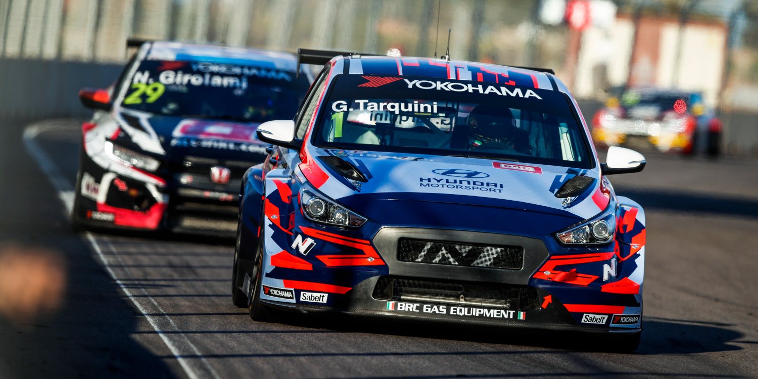Gabriele Tarquini: "Es muy importante tener un buen fin de semana"