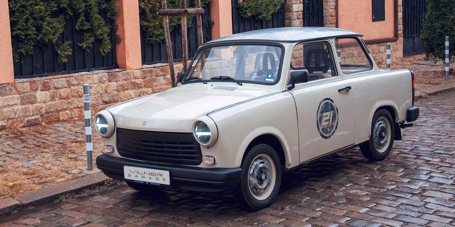 Trabant 601 actualizado por Vilner Garage