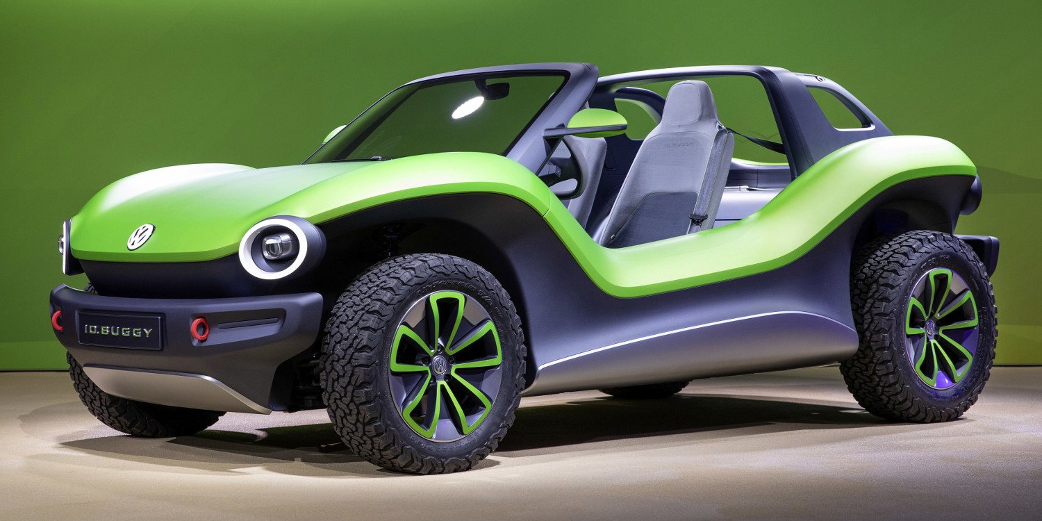 Debuta en New York el Volkswagen ID Buggy