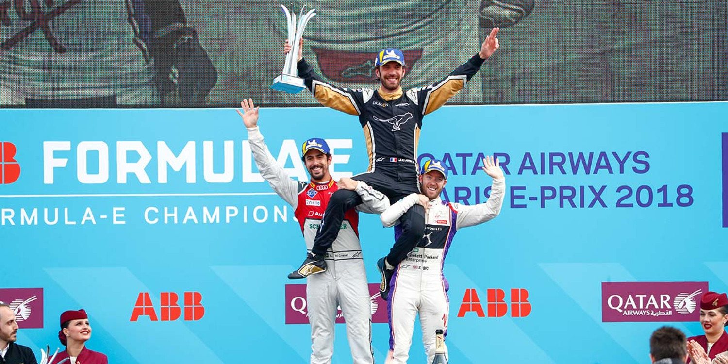 Novedade antes del Eprix de París de la Fórmula E