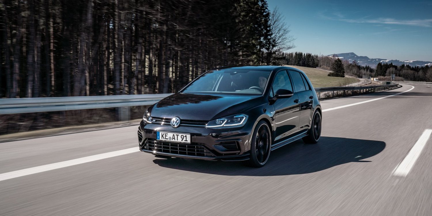 El Volkswagen Golf R de ABT