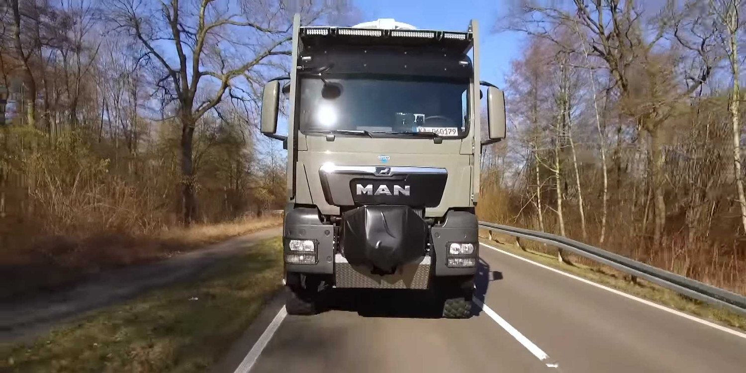 MAN TGS 6X6 by Unicat