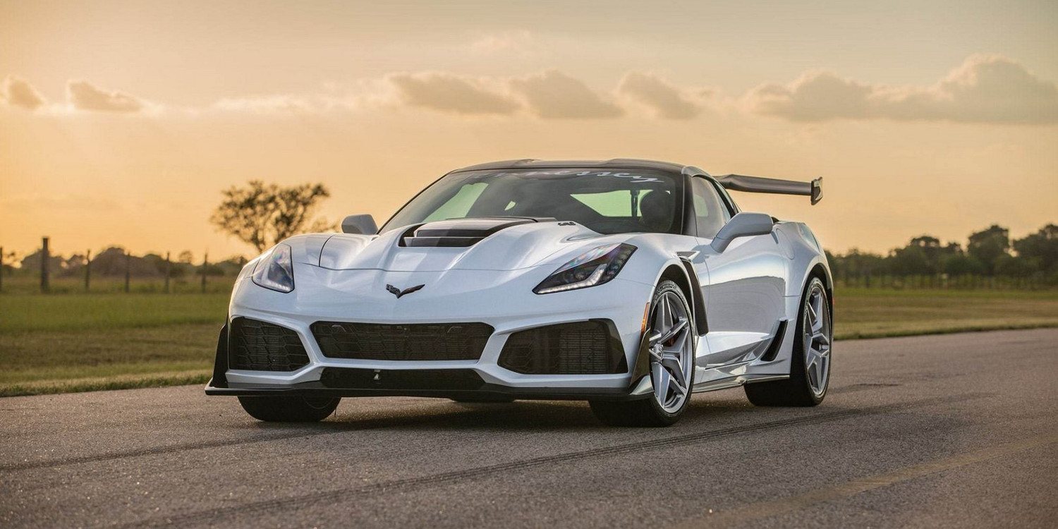 Corvette ZR1 by Hennessey's