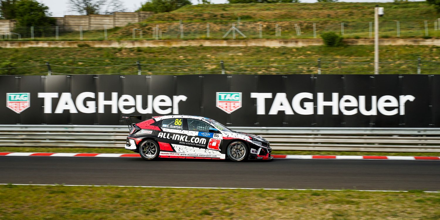 Los Honda de Münnich Motorsport siguen marcando el paso