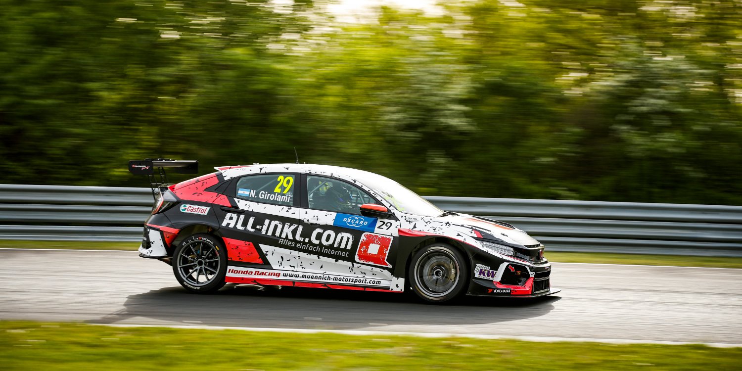 Néstor Girolami logra la primera 'pole' de Hungría