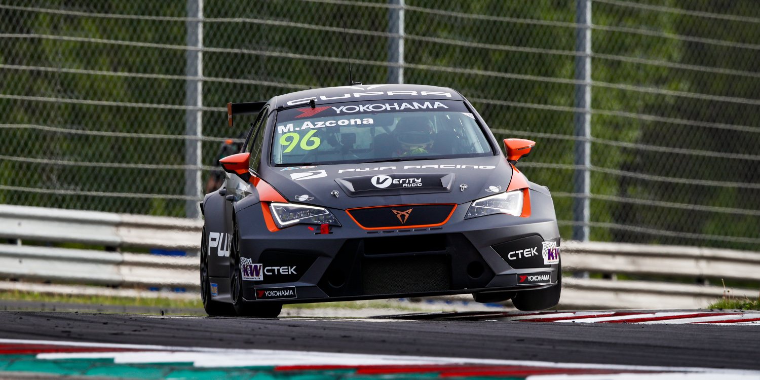 Los sancionados tras la Carrera 1 en Hungaroring